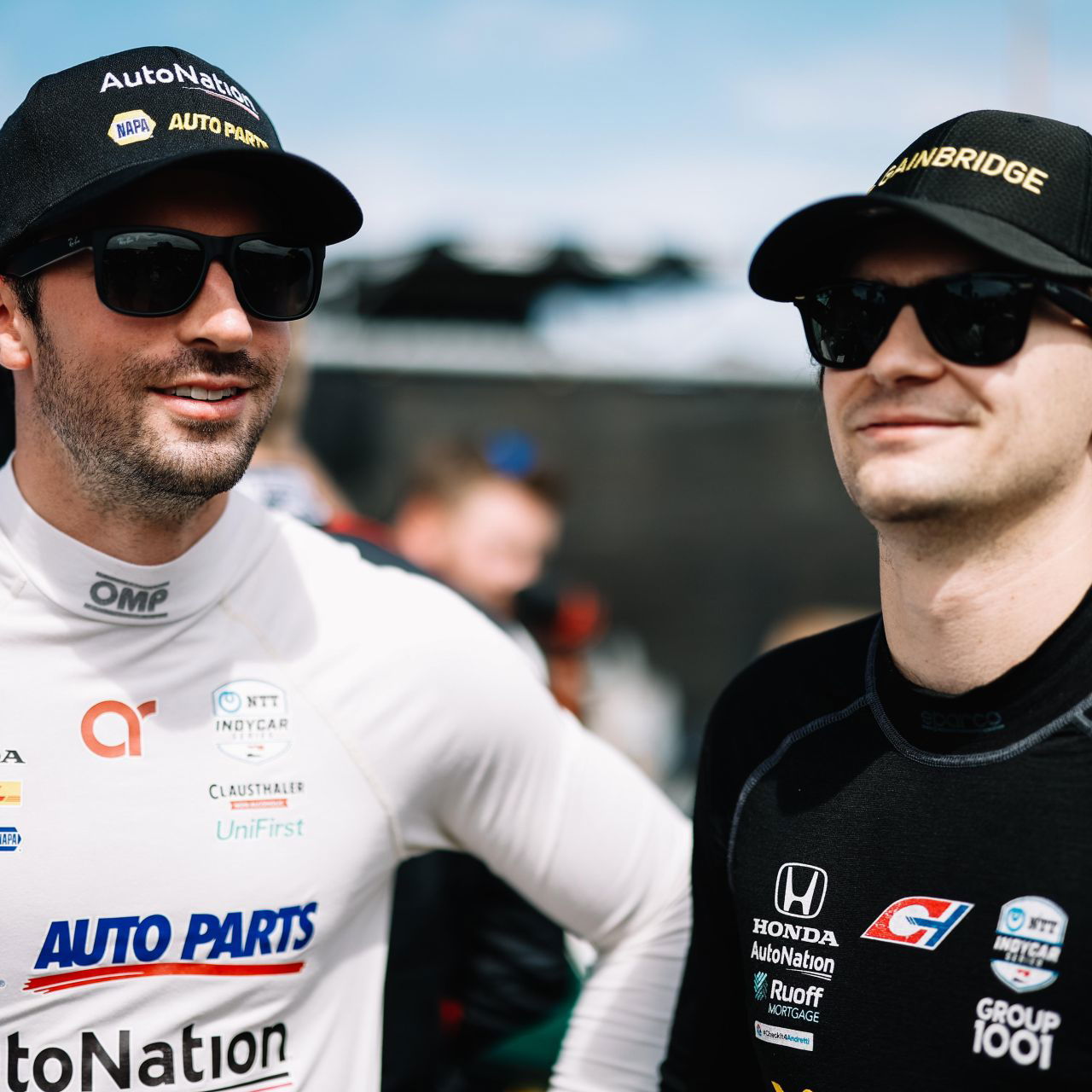 Alexander Rossi, Colton Herta